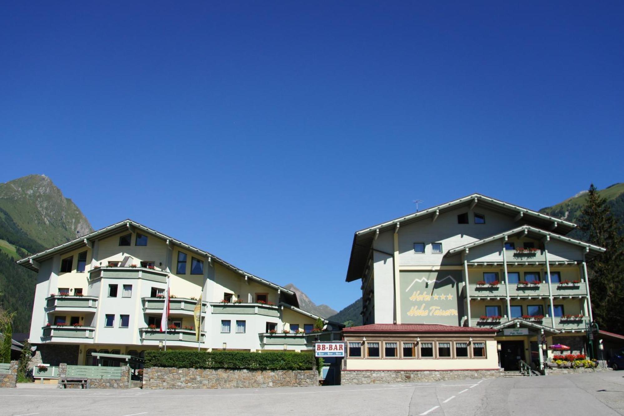 Hotel Hohe Tauern Matrei in Osttirol Exteriér fotografie